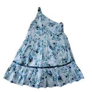 Free People Women's Floral Dress Size Small Sleeveless One Strap Boho Sundress